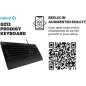 Logitech Prodigy G213 Tastatur 16,8 millioner farver Kablet US International